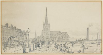 Capilla Wesleyana Victoria, Cheetham Hill Road de Henry Edward Tidmarsh