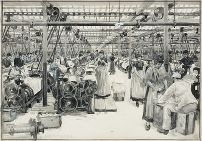 Cobertizos de tejido, Howarth