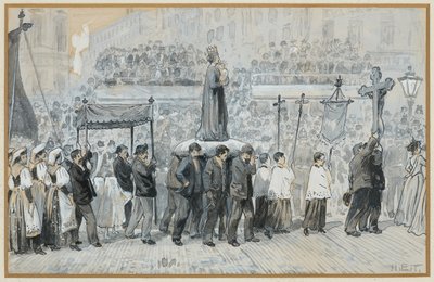 Procesiones de Pentecostés de Henry Edward Tidmarsh