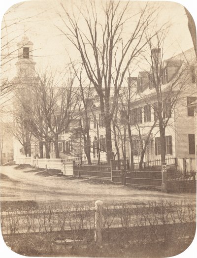 Iglesia de Dartmouth College, Casa del Profesor Clement Long, Casa del Presidente Nathan Lord, Monasterio Sherman de Henry F. Herbert