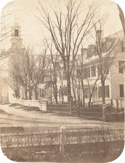 Iglesia de Dartmouth College, Casa del Profesor Clement Long, Casa del Presidente Nathan de Henry F Herbert