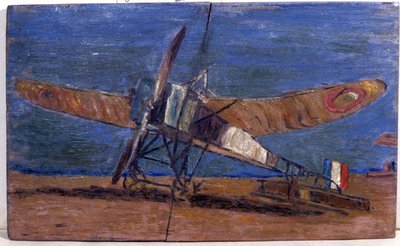 Monoplano Bleriot XI de Henry Farre