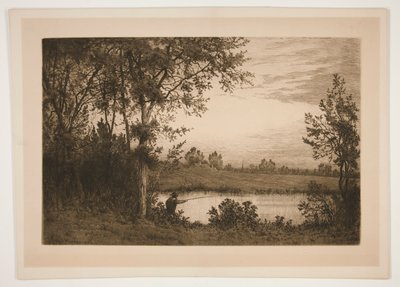 Pescadora de Henry Farrer