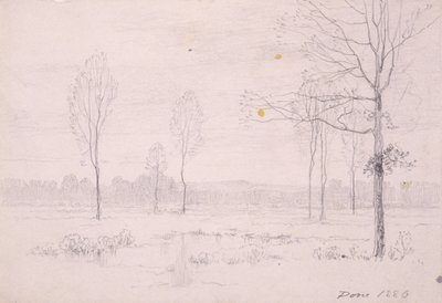 Paisaje de Henry Farrer