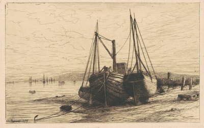 En la bahía de Nueva York de Henry Farrer