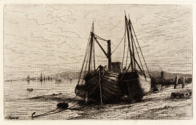 En la bahía de Nueva York de Henry Farrer