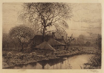 Sin Título (Casa de Campo, Long Island) de Henry Farrer