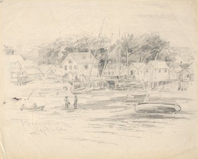 Vista de Provincetown de Henry Farrer