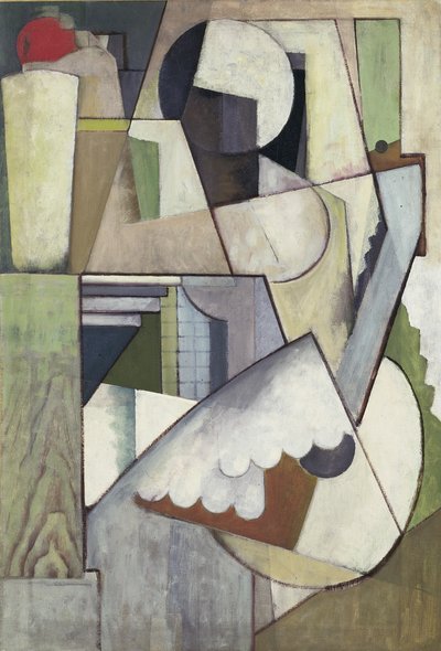 Figura con guitarra II de Henry Fitch Taylor