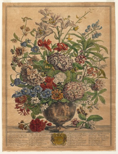 Doce Meses de Flores: Julio, 1730 de Henry Fletcher