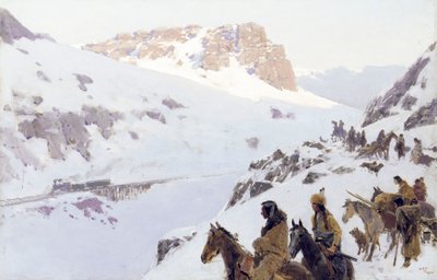 Mañana de un nuevo día, 1906 de Henry Francois Farny