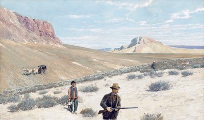 Theodore Roosevelt "Caza de Urogallo" de Henry Francois Farny