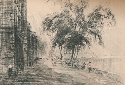 De todas las calles de París, el Sena es la más interesante de Henry Franks Waring