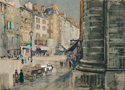 La propia calle de la Revolución de Saint-Antoine, c. 1927, 1927 de Henry Franks Waring