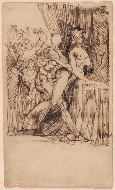 Una fantasía erótica de Henry Fuseli