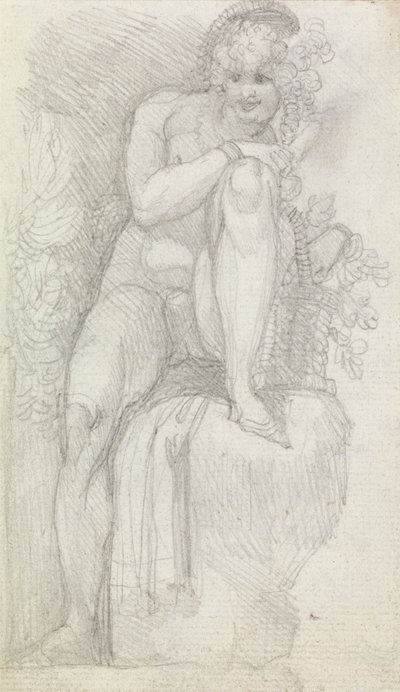 Un hermafrodita de Johann Heinrich Füssli