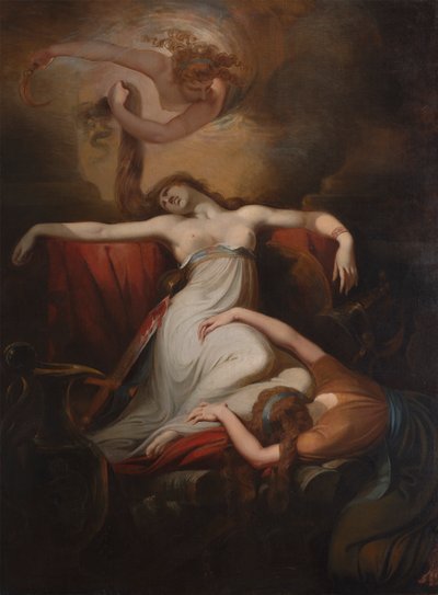 Dido de Johann Heinrich Füssli
