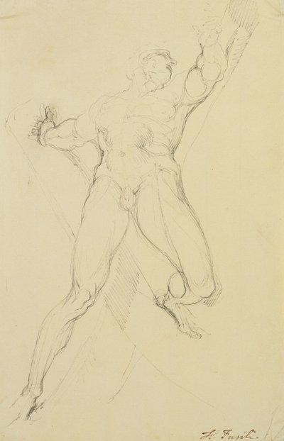 Hamán, Después de Miguel Ángel de Johann Heinrich Füssli