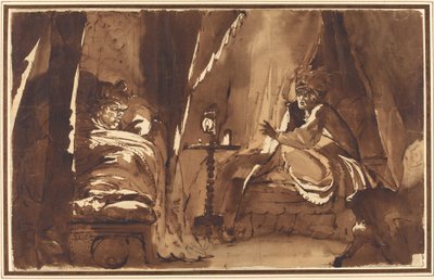 Medianoche de Johann Heinrich Füssli