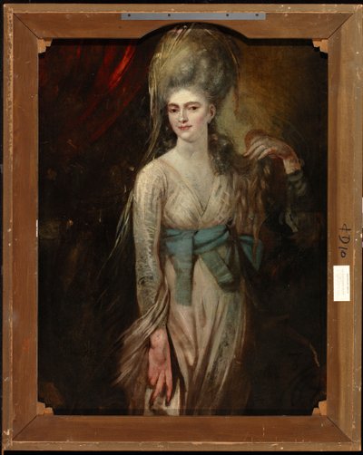 Retrato de una Dama de Johann Heinrich Füssli