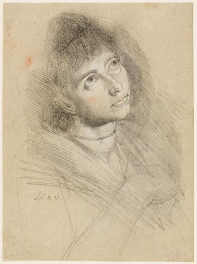 Retrato de una Mujer (Martha Hess) de Johann Heinrich Füssli