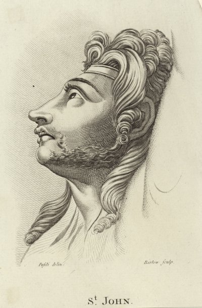 San Juan de Johann Heinrich Füssli