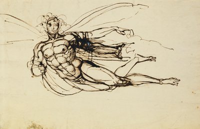 Satán de Johann Heinrich Füssli