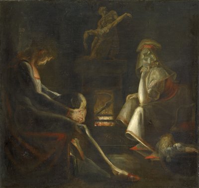 Schweigen de Johann Heinrich Füssli