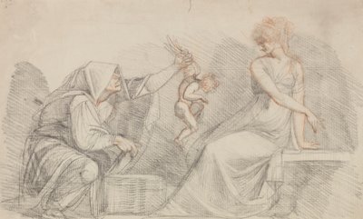 Venta de Cupidos de Johann Heinrich Füssli