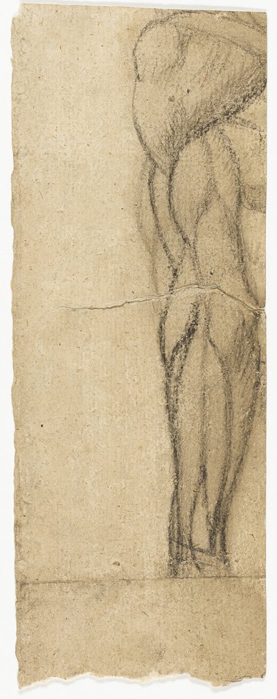 Estudios de desnudos de Henry Fuseli