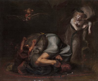 La Mandrágora: Un Encanto de Johann Heinrich Füssli