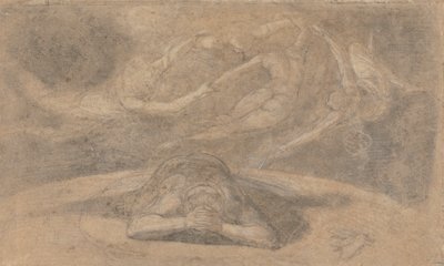 El sueño del campesino, Paraíso Perdido, Libro 1, 781-8 de Johann Heinrich Füssli