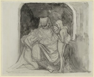 El espíritu del conocimiento de Johann Heinrich Füssli