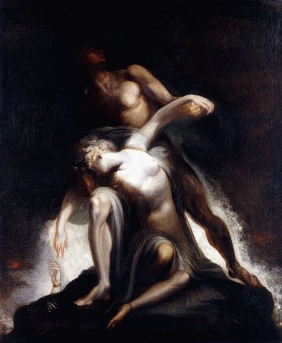 La visión del diluvio de Johann Heinrich Füssli