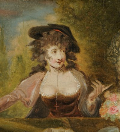 Úrsula, c.1789 de Johann Heinrich Füssli