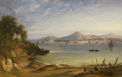 Dundee desde Newport de Henry G. Duguid