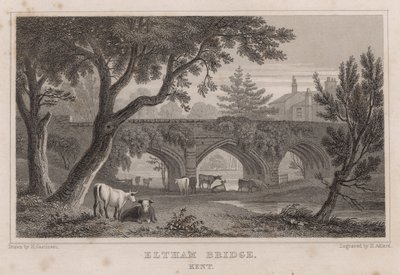 Puente de Eltham, Kent de Henry Gastineau