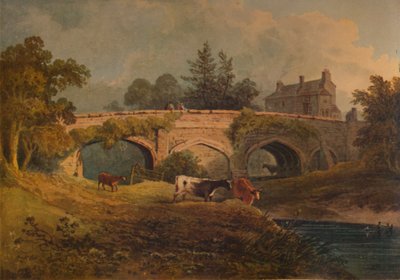 Puente de Eltham, Kent, siglo XIX, 1935 de Henry Gastineau