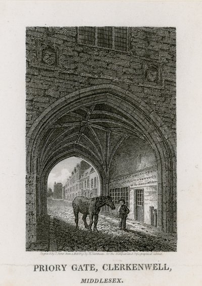 Puerta de San Juan, Clerkenwell de Henry Gastineau