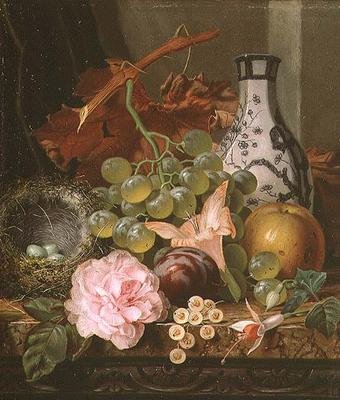 Naturaleza muerta de Henry George Todd