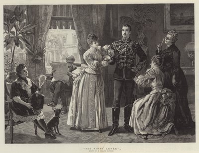 Su primer recibimiento de Henry Gillard Glindoni