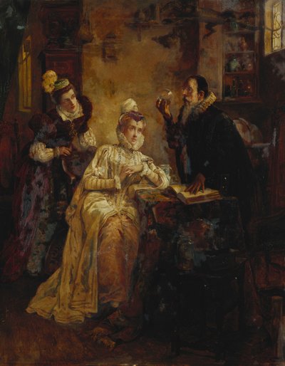 El destino del amor, 1901 de Henry Gillard Glindoni
