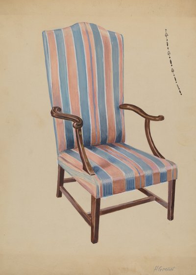 Silla de Henry Granet