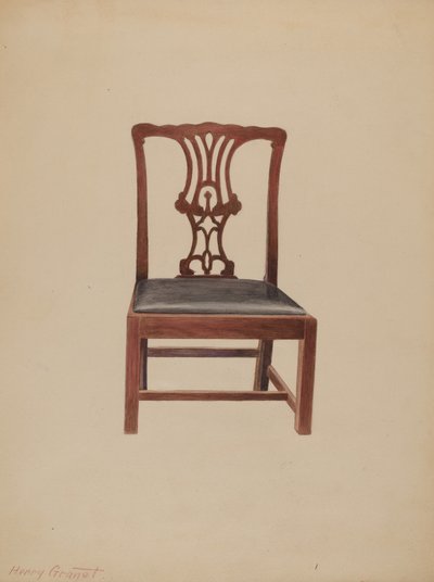 Silla de Henry Granet