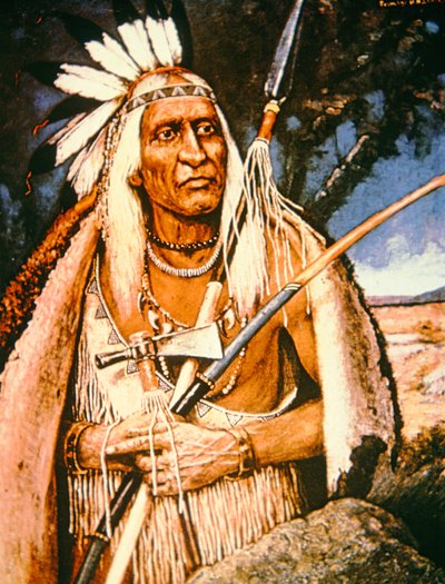 Jefe iroqués de Henry H. Cross