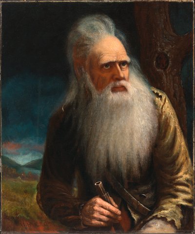 Joseph Jefferson, 1871 de Henry H. Cross