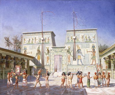 El Templo en Philae de Henry Hardinge Cunynghame
