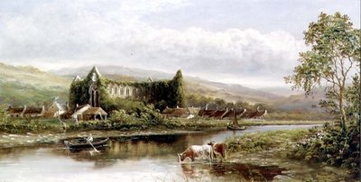 Abadía de Tintern de Henry Harris