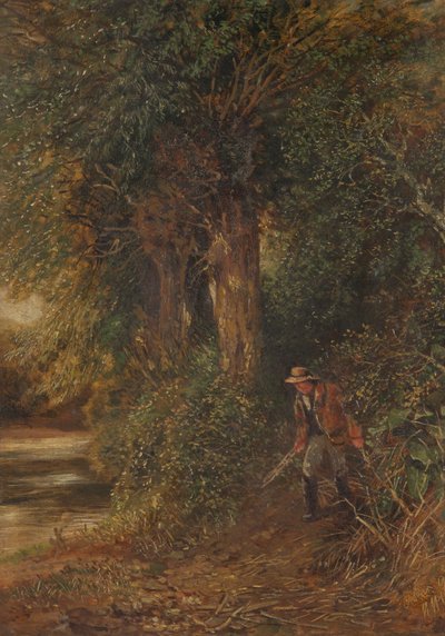 Orillas del Teme, Worcestershire de Henry Harris Lines