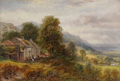 Bryngoleu Llanfairfechan, 1878 de Henry Harris Lines